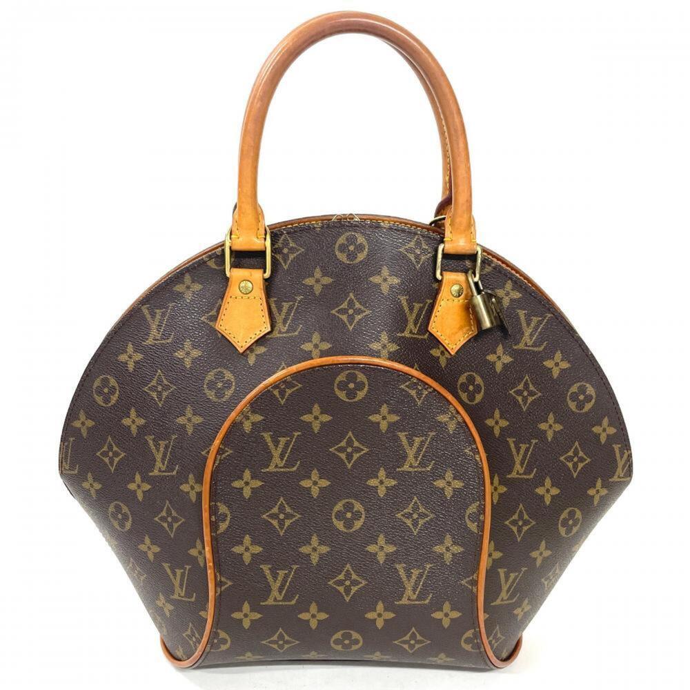 Louis Vuitton Ellipse MM Handbag, Monogram Canvas, M51126, Brown